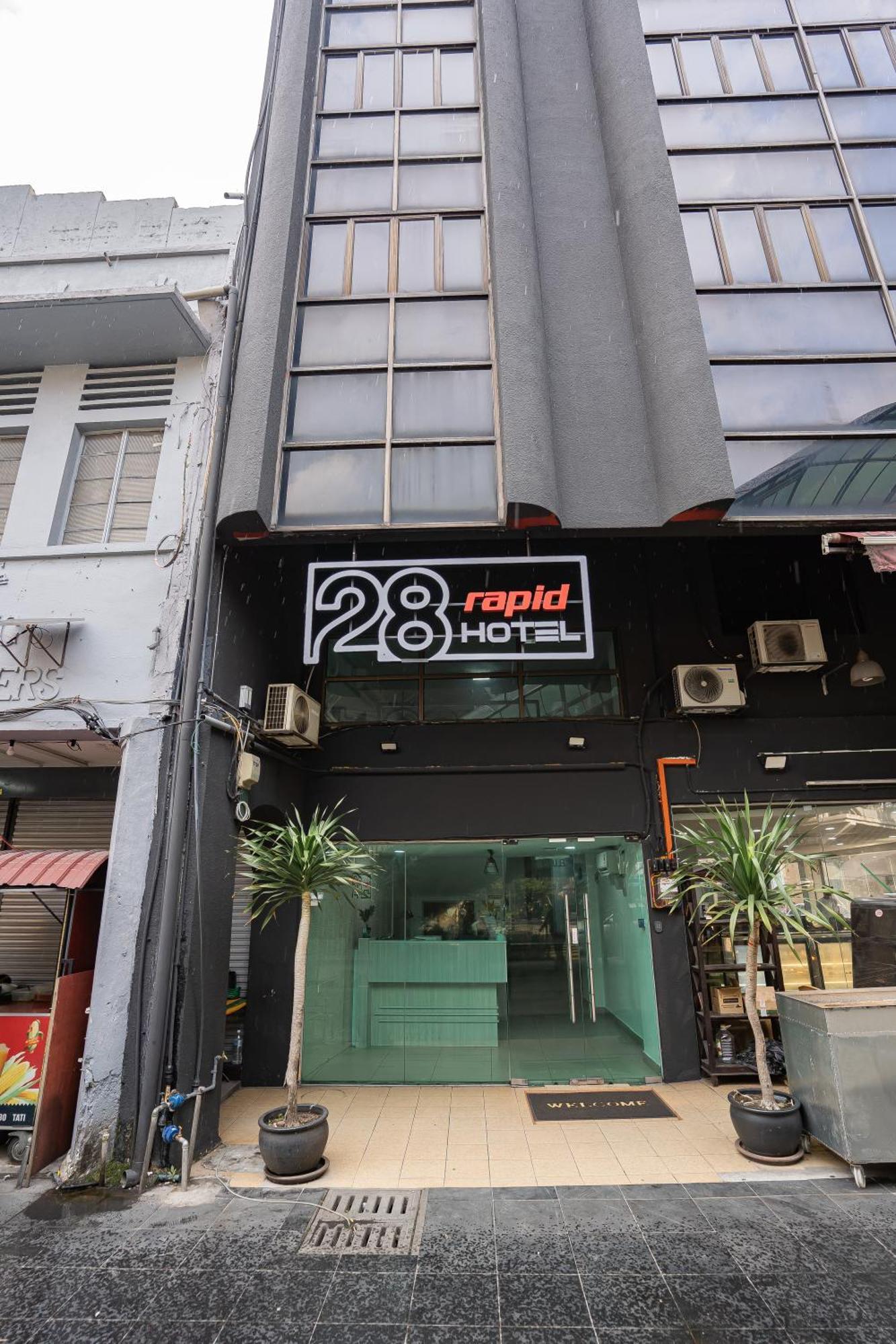 Hotel 28 Rapid Kuala Lumpur Exterior foto